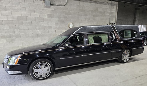 2010 Cadillac Funeral Coach